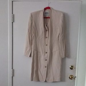 Dani Max Tan Button Down Dress